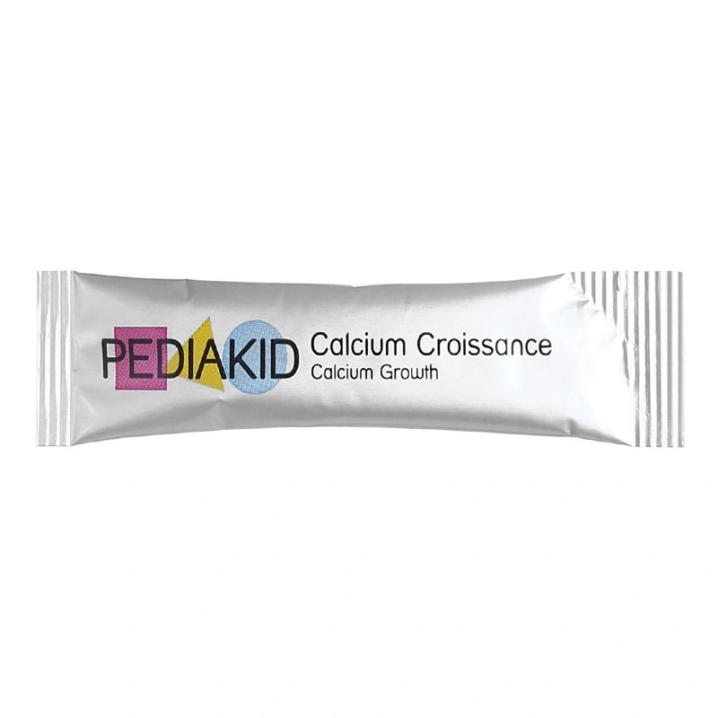 Bột uống Pediakid Calcium C+ giúp xương chắc khỏe hương dâu, 14 gói dạng bột (từ 3 tuổi) 6