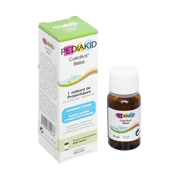 Men vi sinh Pediakid Colicillus Bébé hỗ trợ cân bằng hệ vi sinh đường ruột 10 ml (từ 0 tháng) 1