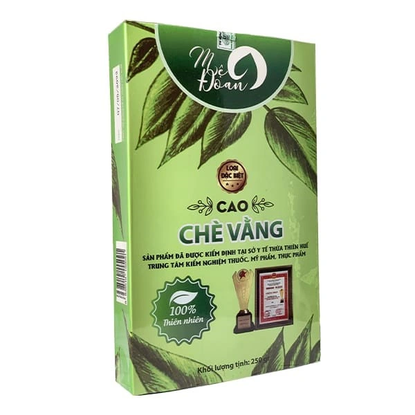 Cao chè vằng Mệ Đoan lợi sữa, kháng viêm và giảm cân 250g 1