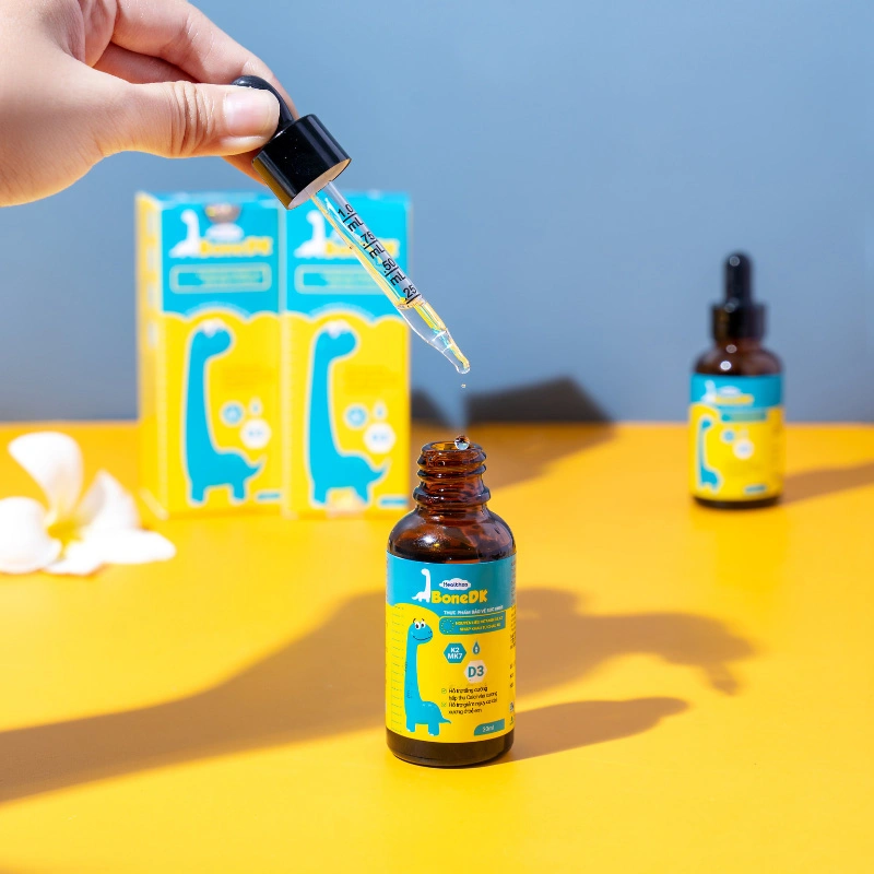 Siro Herbland Healthza BoneDK D3+K2 hỗ trợ hấp thu canxi 30 ml (từ 6 tháng) 6
