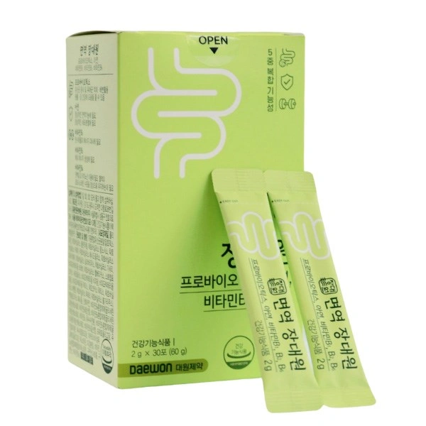 Men vi sinh Jang Daewon tăng cường hệ vi sinh đường ruột 30 gói (từ 12 tuổi) 1