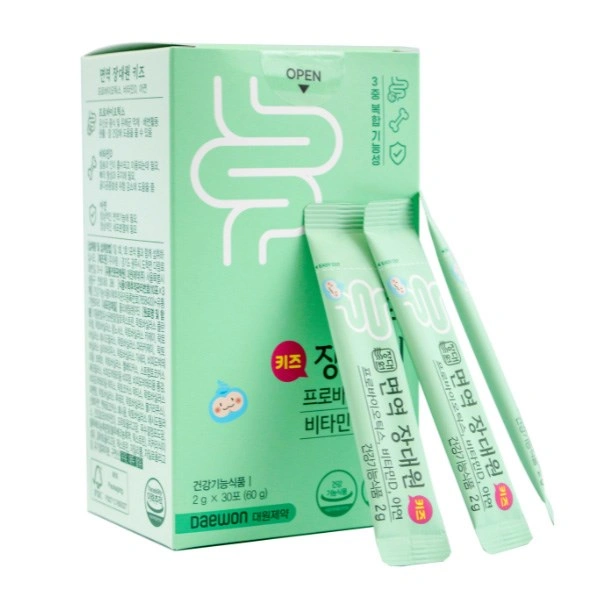 Men vi sinh trẻ em Jang Daewon tăng cường hệ vi sinh đường ruột 30 gói (từ 6 tháng) 1