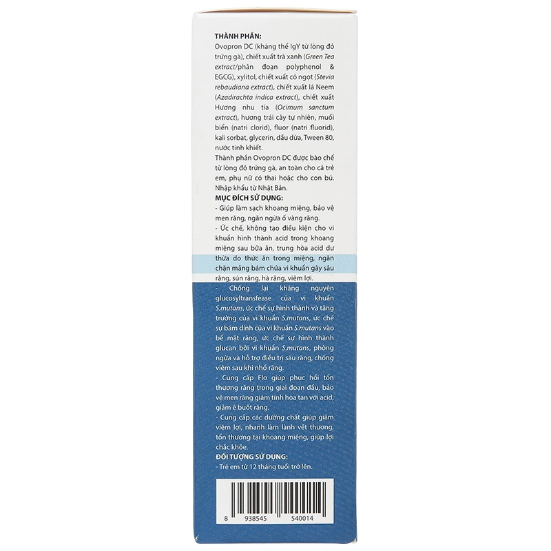 Richkid chống sâu răng hương trái cây, 50 ml dạng xịt (từ 1 tuổi) 5