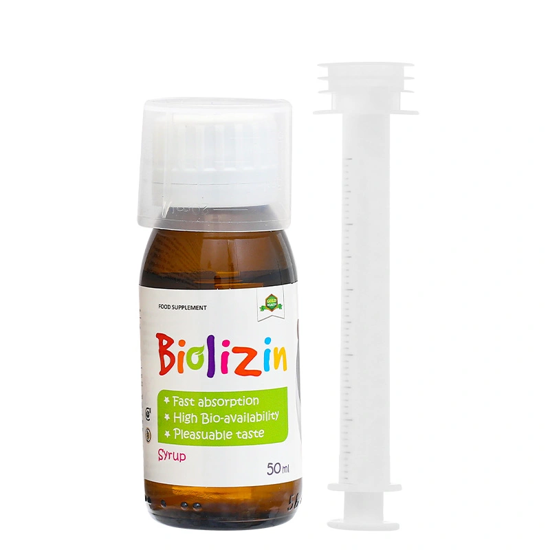 Siro Biolizin tăng cường sức đề kháng hương đào, 50 ml dạng uống (từ 3 tháng) 6