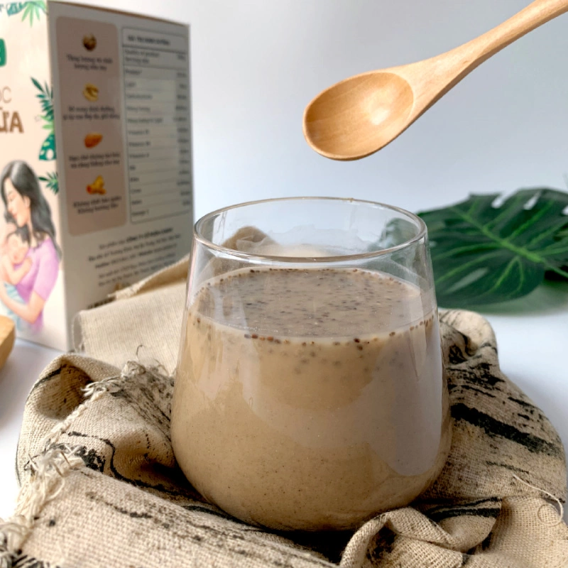 Ngũ cốc Anpaso hỗ trợ lợi sữa, 500g dạng bột 9