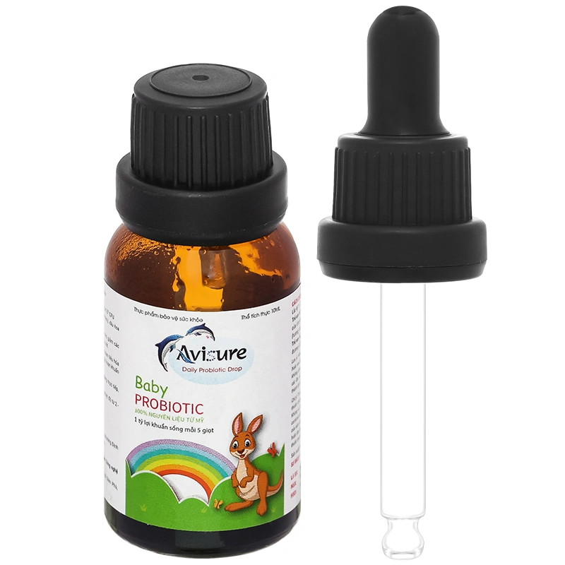 Men vi sinh Avisure Probiotic hỗ trợ giảm triệu chứng rối loạn tiêu hóa, 10 ml dạng nhỏ giọt (từ 6 tháng) 6