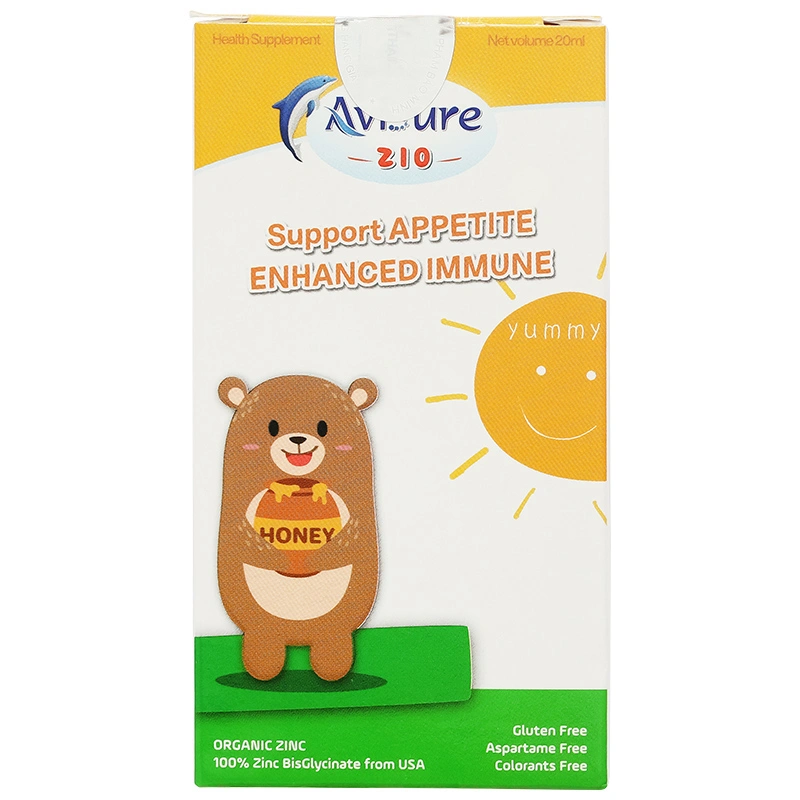 Siro Avisure Zio bổ sung kẽm hỗ trợ ăn ngon, tăng đề kháng hương cốm, 20 ml dạng nhỏ giọt (từ 6 tháng) 3