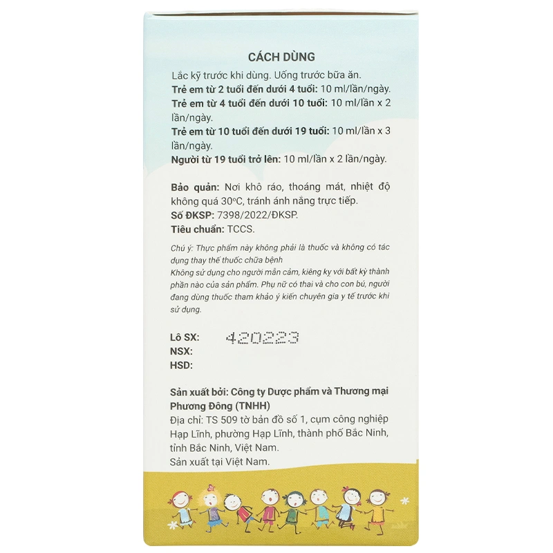 Siro Avisure Zinc hỗ trợ ăn ngon, tăng đề kháng hương dâu, 20 ống dạng uống (từ 2 tuổi) 4