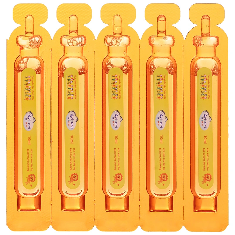 Siro Avisure Zinc hỗ trợ ăn ngon, tăng đề kháng hương dâu, 20 ống dạng uống (từ 2 tuổi) 6