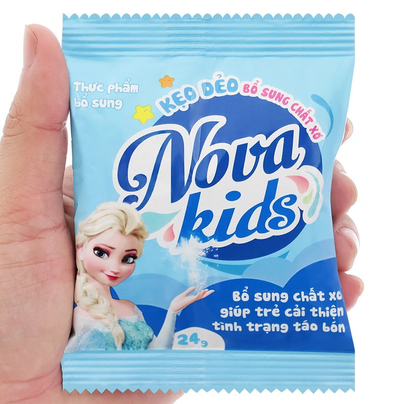 Kẹo dẻo Nova Kids bổ sung chất xơ 24g (từ 1 tuổi) - Giao bao bì ngẫu nhiên 6