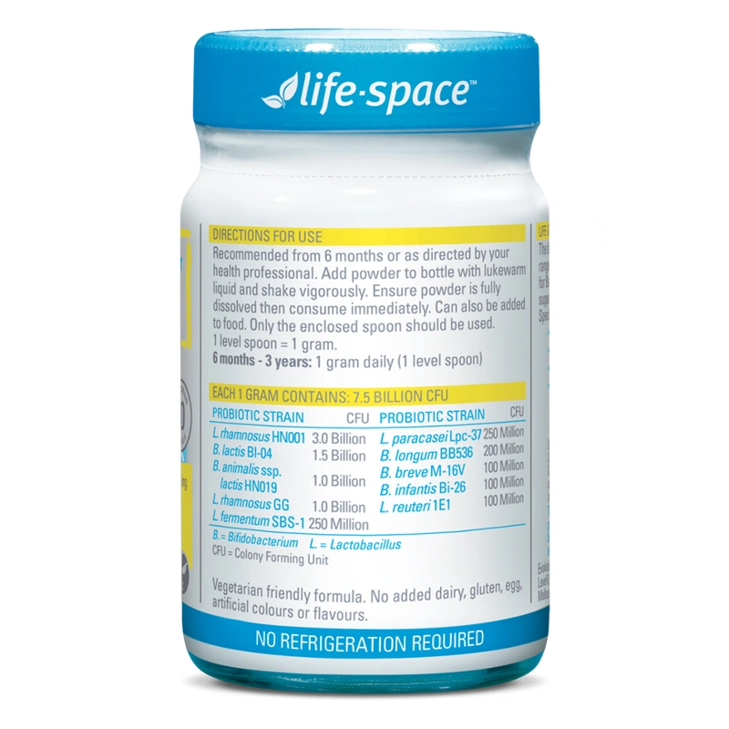 Men vi sinh Life Space Baby bổ sung lợi khuẩn đường ruột 60g (0 - 3 tuổi) 3