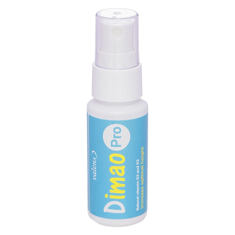 Valens Dimao Pro D3+K2 hỗ trợ hấp thu canxi hương dâu, 25 ml dạng xịt (từ 0 tháng) 6