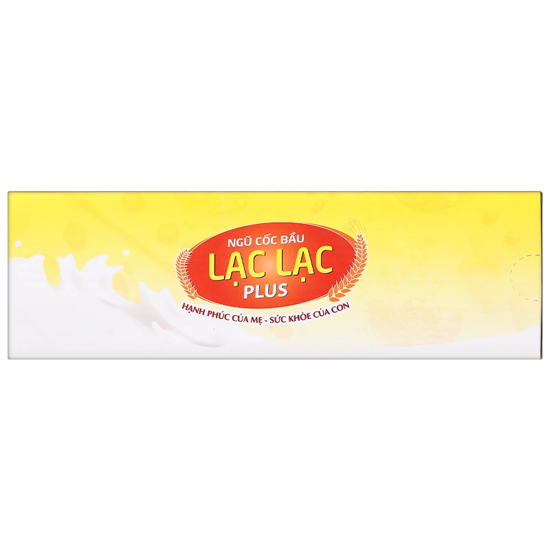 Ngũ cốc Dr.Maya Lạc Lạc Plus bổ sung dưỡng chất cho mẹ bầu, 30 gói dạng bột 4