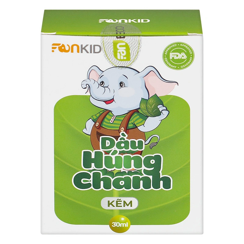 Dầu húng chanh kẽm Fankid tăng sức đề kháng, 30 ml dạng nhỏ giọt (từ 0 tháng) 2
