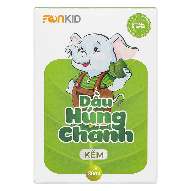 Dầu húng chanh kẽm Fankid tăng sức đề kháng, 30 ml dạng nhỏ giọt (từ 0 tháng) 3