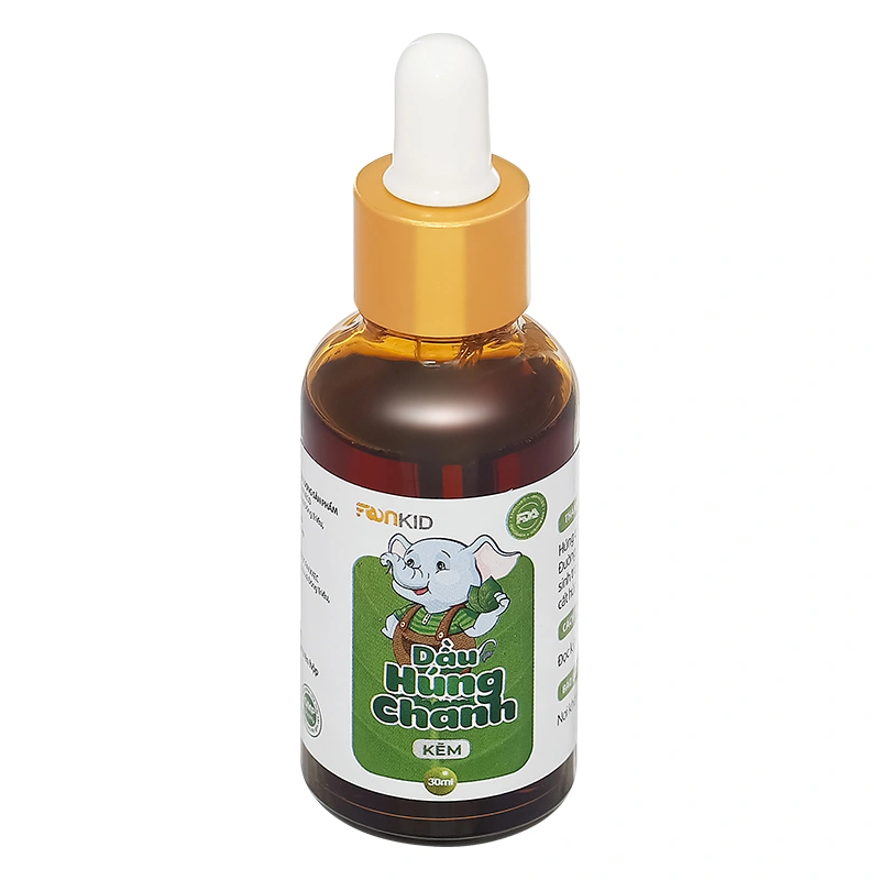 Dầu húng chanh kẽm Fankid tăng sức đề kháng, 30 ml dạng nhỏ giọt (từ 0 tháng) 6