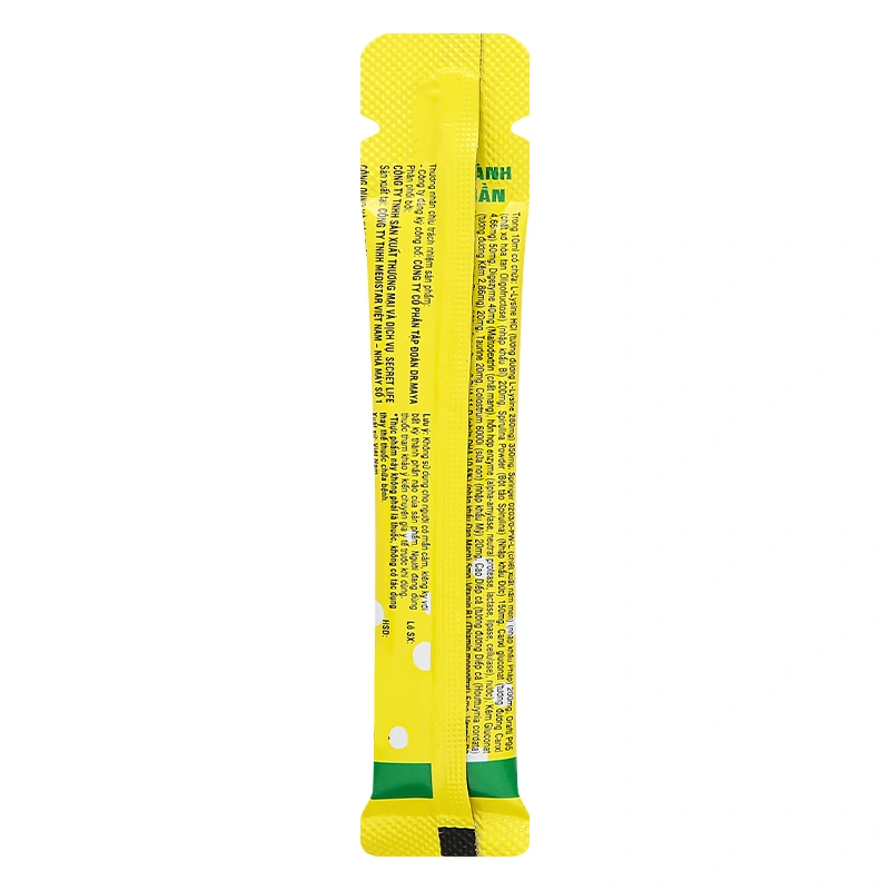 Siro tảo xoắn Dr.Maya giúp ăn ngon, tăng sức đề kháng hương caramel, 30 gói dạng uống (từ 1 tuổi) 10