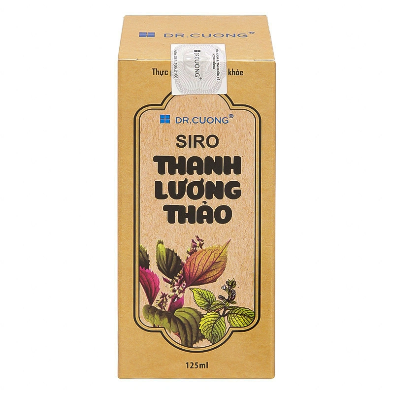 Siro Thanh Lương Thảo DR.CUONG hỗ trợ giảm triệu chứng do cảm lạnh, 125 ml dạng uống (từ 2 tuổi) 2