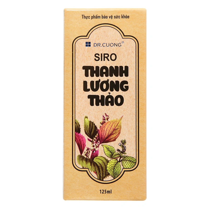 Siro Thanh Lương Thảo DR.CUONG hỗ trợ giảm triệu chứng do cảm lạnh, 125 ml dạng uống (từ 2 tuổi) 3