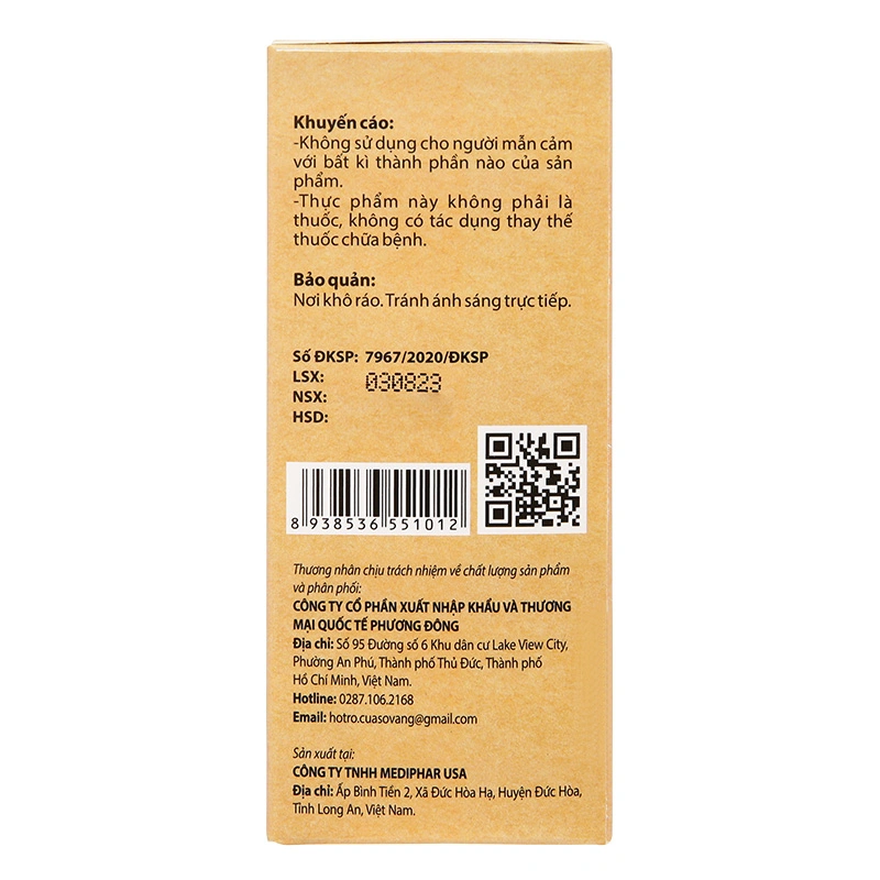 Siro Thanh Lương Thảo DR.CUONG hỗ trợ giảm triệu chứng do cảm lạnh, 125 ml dạng uống (từ 2 tuổi) 5