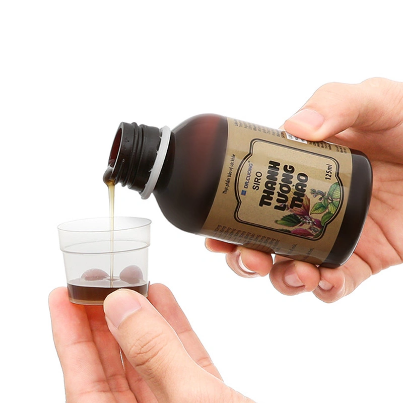 Siro Thanh Lương Thảo DR.CUONG hỗ trợ giảm triệu chứng do cảm lạnh, 125 ml dạng uống (từ 2 tuổi) 7