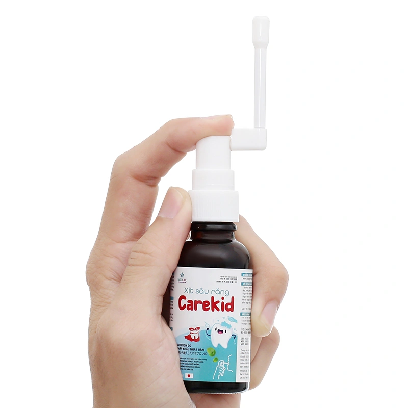 Natulife CareKid ngừa sâu răng hương thảo dược, 30 ml dạng xịt (từ 6 tháng) 6
