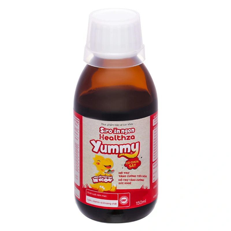 Siro Herbland Healthza Yummy hỗ trợ ăn ngon hương gạo, 150 ml dạng uống (từ 1 tuổi) 6