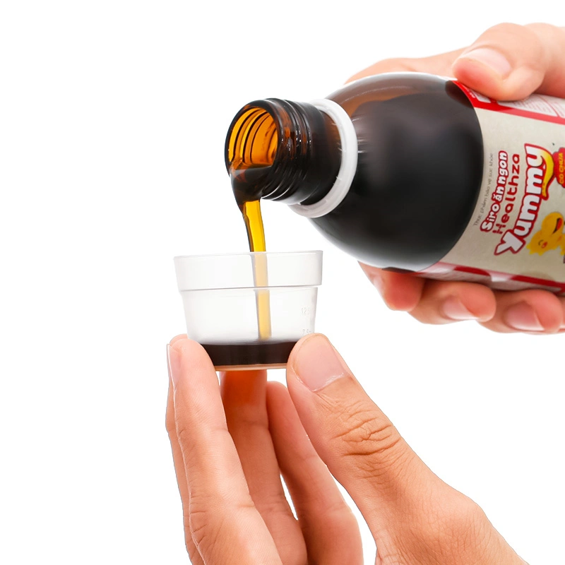 Siro Herbland Healthza Yummy hỗ trợ ăn ngon hương gạo, 150 ml dạng uống (từ 1 tuổi) 7