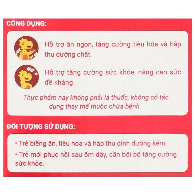 Siro Herbland Healthza Yummy hỗ trợ ăn ngon hương gạo, 150 ml dạng uống (từ 1 tuổi) 9