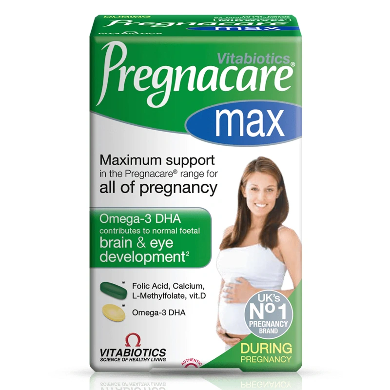 Vitabiotics Pregnacare Max bổ sung vitamin và khoáng chất, 84 viên dạng viên 3