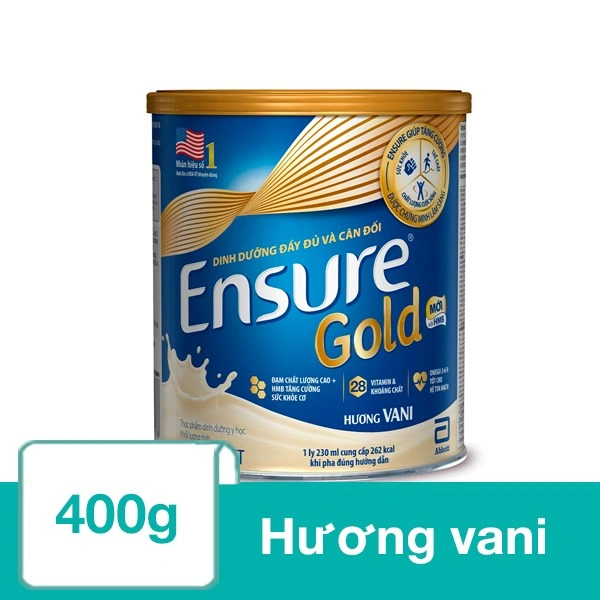 Sữa bột người lớn Ensure Gold hương vani 850g 3