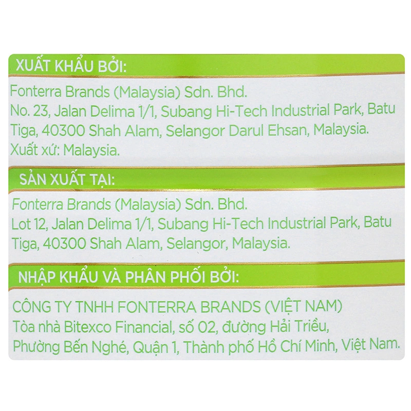 Sữa bột người lớn Anlene Total 10 hương vani 800g 11