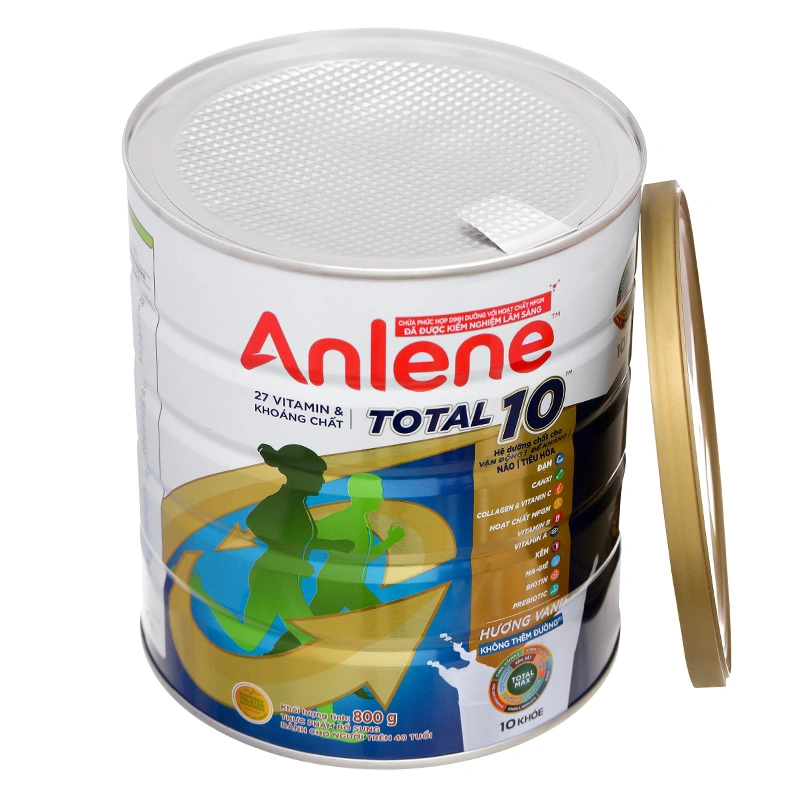 Sữa bột người lớn Anlene Total 10 hương vani 800g 6