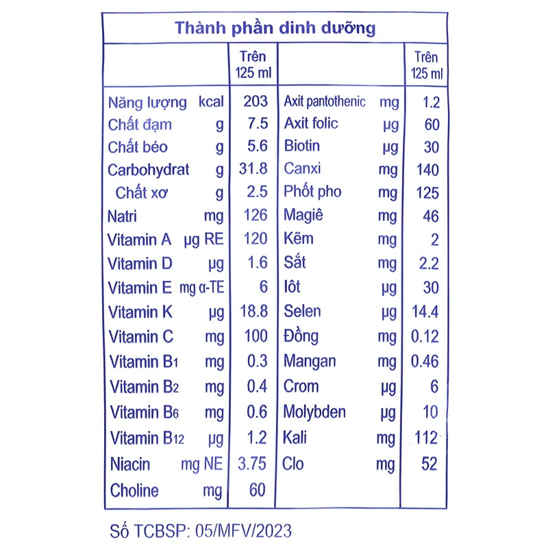 Thùng 24 hộp thực phẩm bổ sung Meiji MeiBalance hương ngũ cốc 125 ml dành cho người lớn - Giao bao bì ngẫu nhiên 33