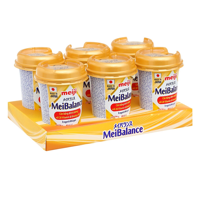 Thùng 24 hộp thực phẩm bổ sung Meiji MeiBalance hương ngũ cốc 125 ml dành cho người lớn - Giao bao bì ngẫu nhiên 23
