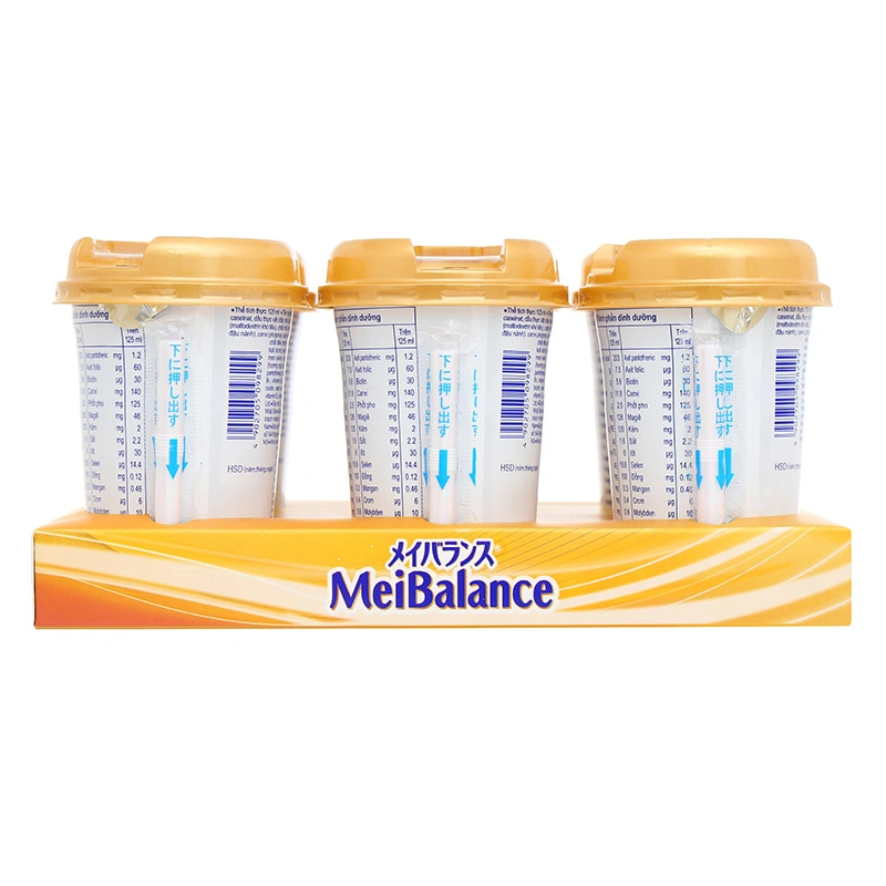 Thùng 24 hộp thực phẩm bổ sung Meiji MeiBalance hương ngũ cốc 125 ml dành cho người lớn - Giao bao bì ngẫu nhiên 25