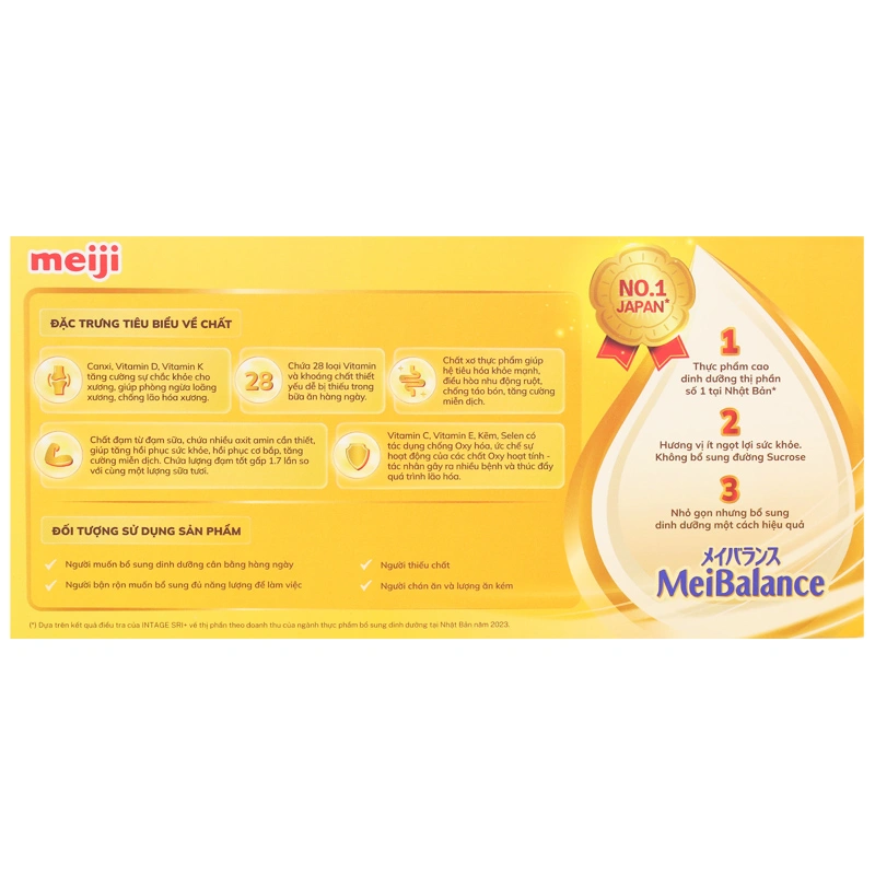 Thùng 24 hộp thực phẩm bổ sung Meiji MeiBalance hương ngũ cốc 125 ml dành cho người lớn - Giao bao bì ngẫu nhiên 16