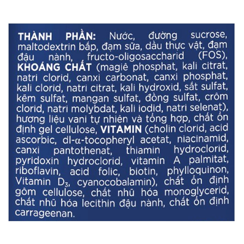 Lốc 6 chai sữa bột người lớn pha sẵn Ensure Original hương vani 237 ml 7