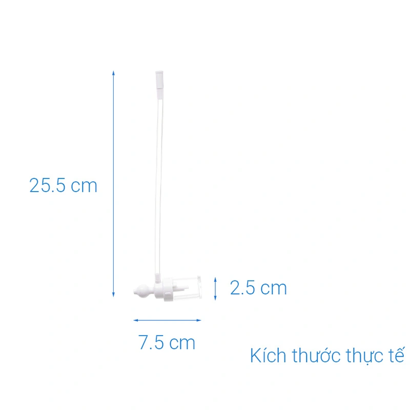 Dụng cụ hút mũi Pigeon dạng dây 8