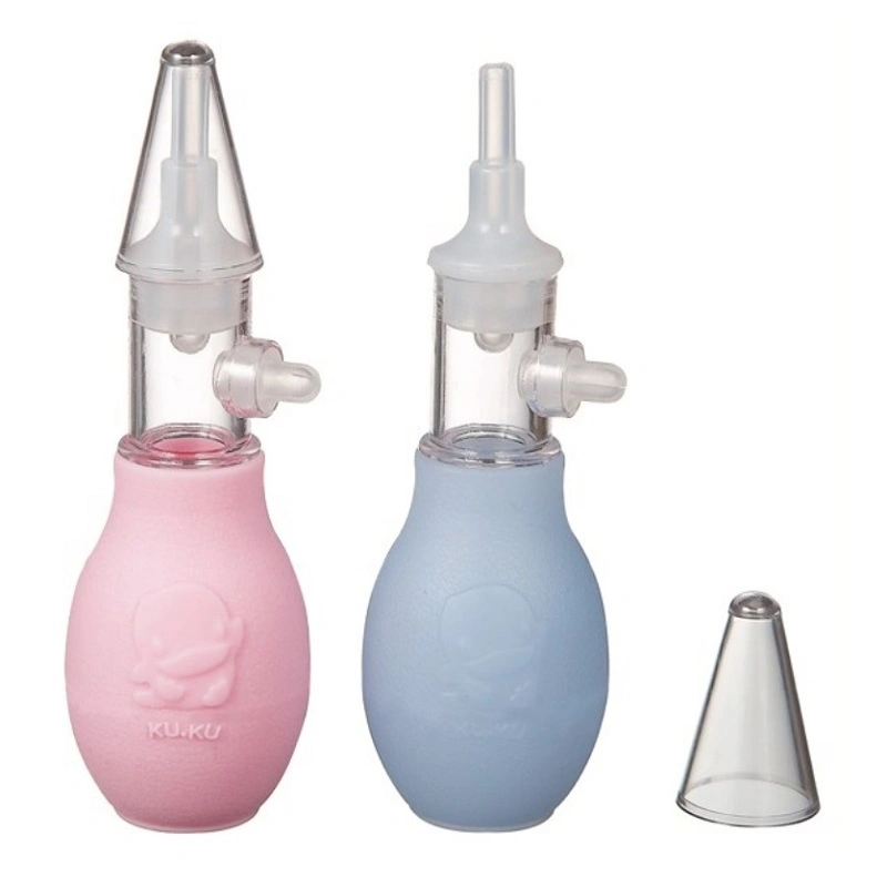 Dụng cụ hút mũi KuKu KU5373A dạng bóp có nắp đậy - Màu ngẫu nhiên 2