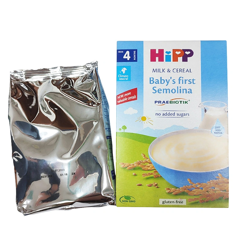 Bột ăn dặm khởi đầu HiPP sữa, ngũ cốc hộp 250g (từ 6 tháng) 4