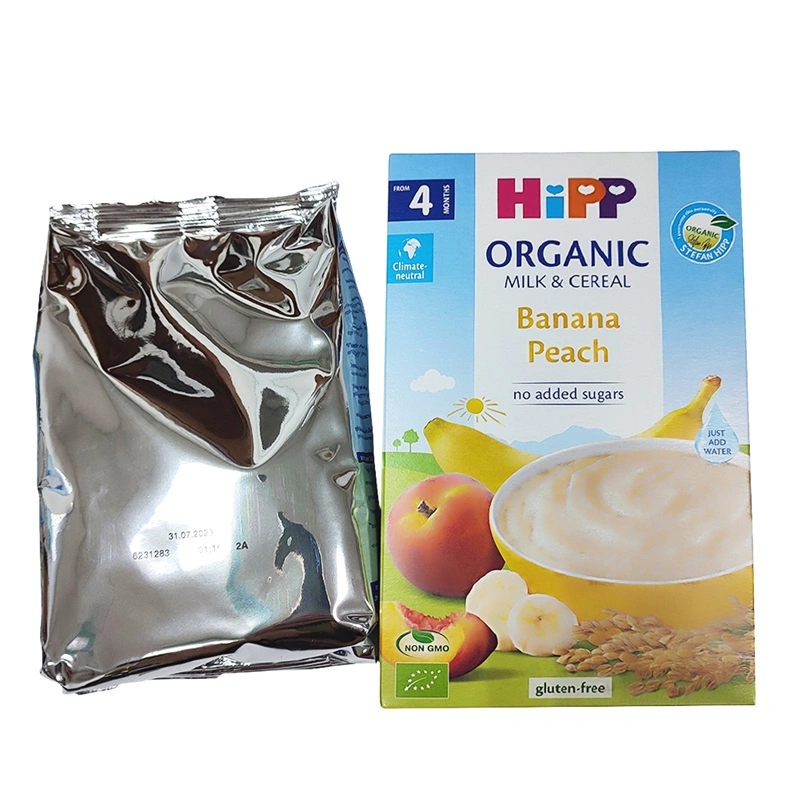 Bột ăn dặm khởi đầu HiPP sữa, ngũ cốc hộp 250g (từ 6 tháng) 8