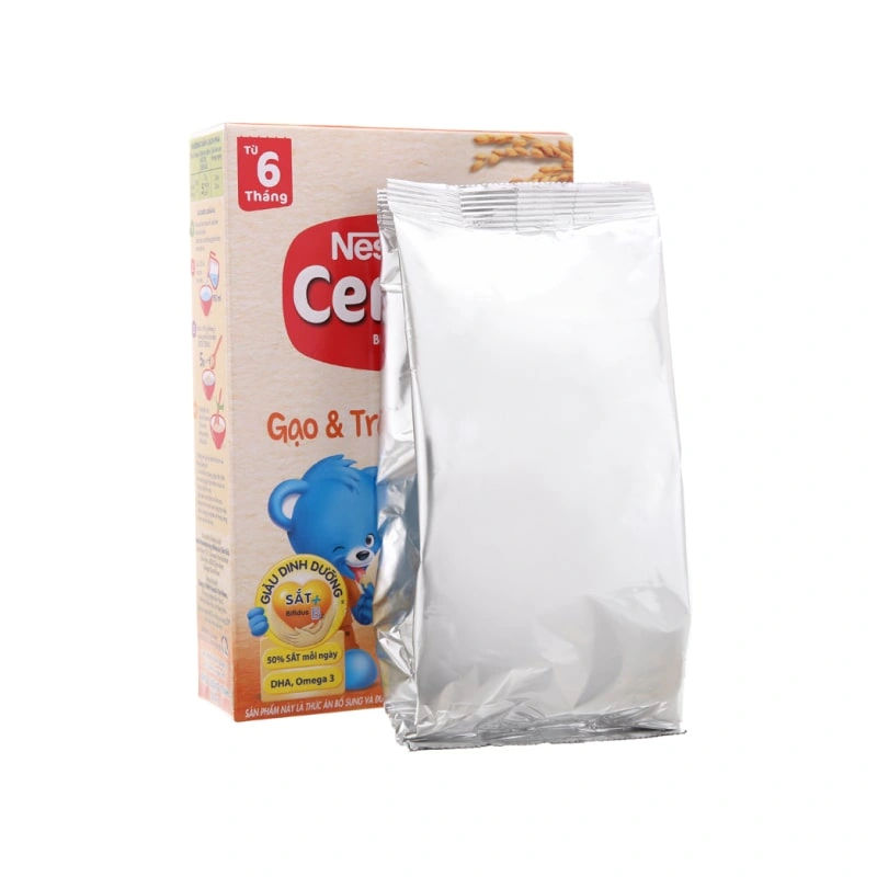 Bột ăn dặm Nestlé Cerelac gạo, trái cây hỗn hợp hộp 200g (từ 6 tháng) 3