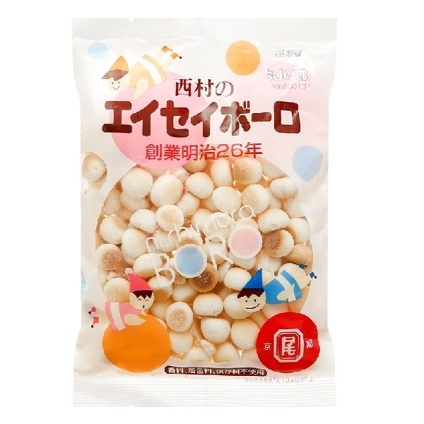 Bánh viên ăn dặm Boro vị tự nhiên gói 90g (từ 7 tháng) 1