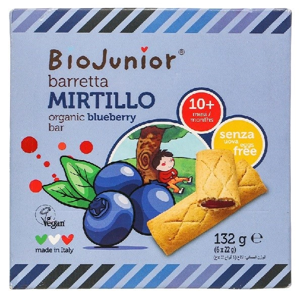 Bánh quy ăn dặm BioJunior Biscotti vị cacao hộp 100g (từ 10 tháng) 5