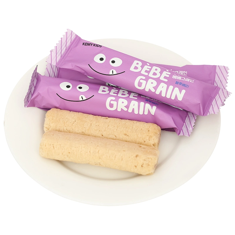 Bánh ngũ cốc ăn dặm Kemy Kids vị dâu hộp 40g (từ 8 tháng) 14