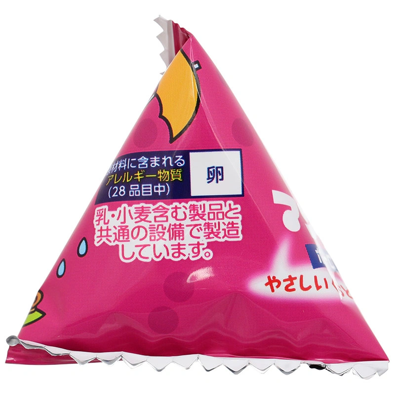 Bánh trứng ăn dặm Manna Bolo vị tự nhiên gói 36g (từ 7 tháng) 5