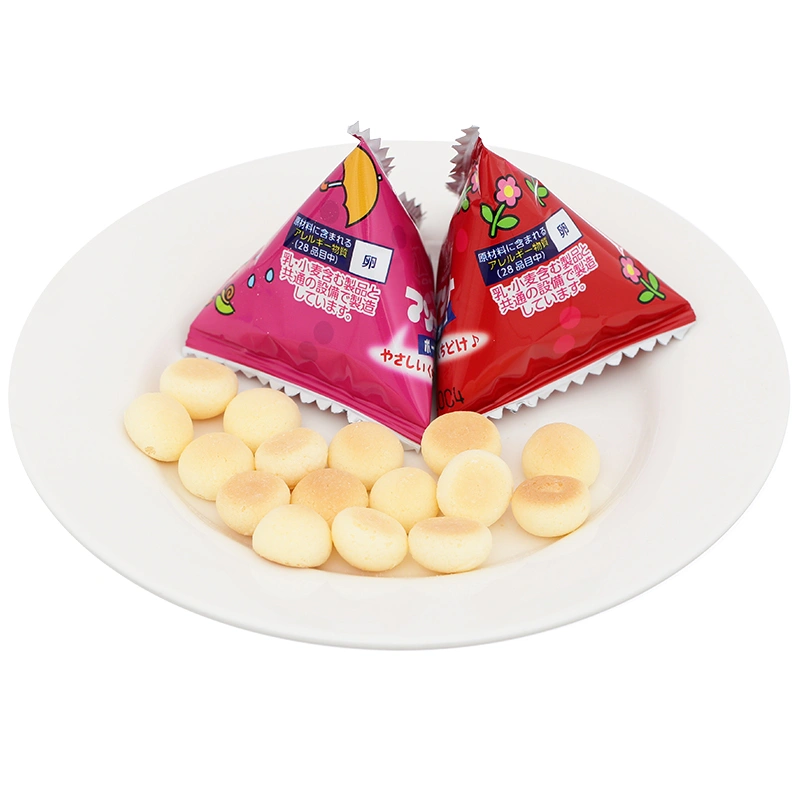 Bánh trứng ăn dặm Manna Bolo vị tự nhiên gói 36g (từ 7 tháng) 6