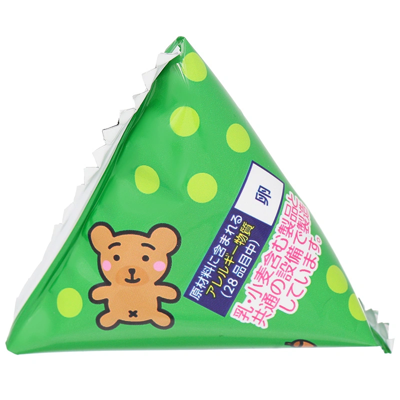 Bánh trứng ăn dặm Manna Bolo vị rau củ gói 31g (từ 7 tháng) 5