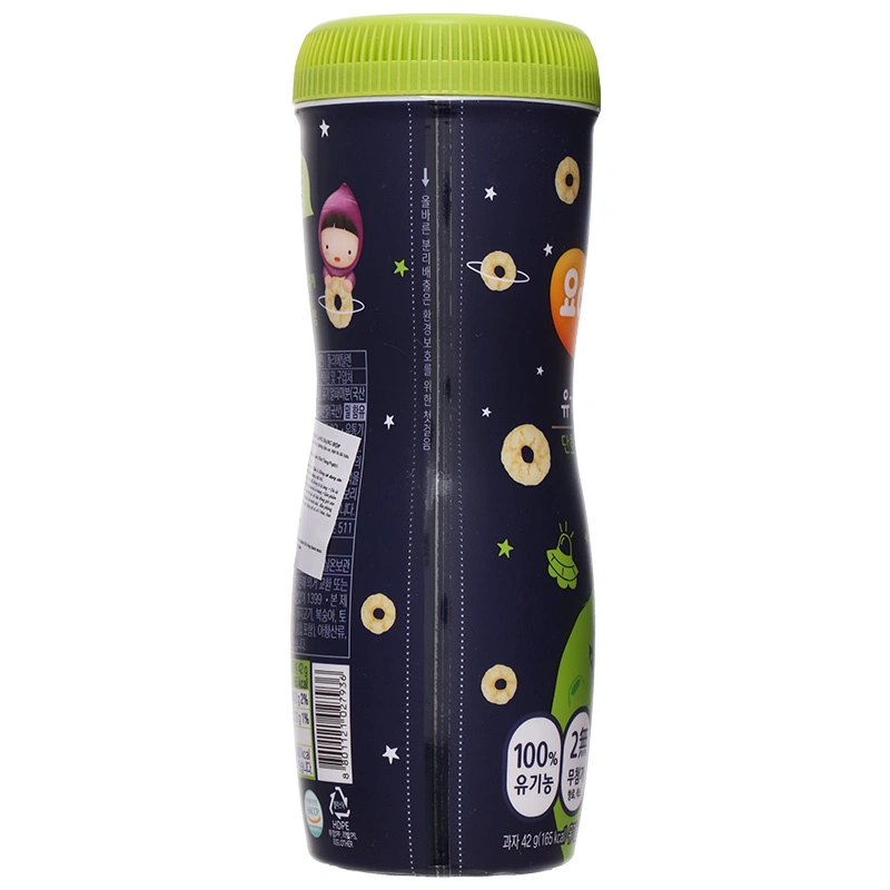 Bánh gạo ăn dặm Maeil Yommy Yommy vị chuối, xoài lon 42g (từ 1 tuổi) 16